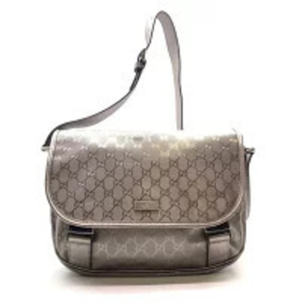 Gucci Messenger Bag Shoulder Crossbody GG Imprime